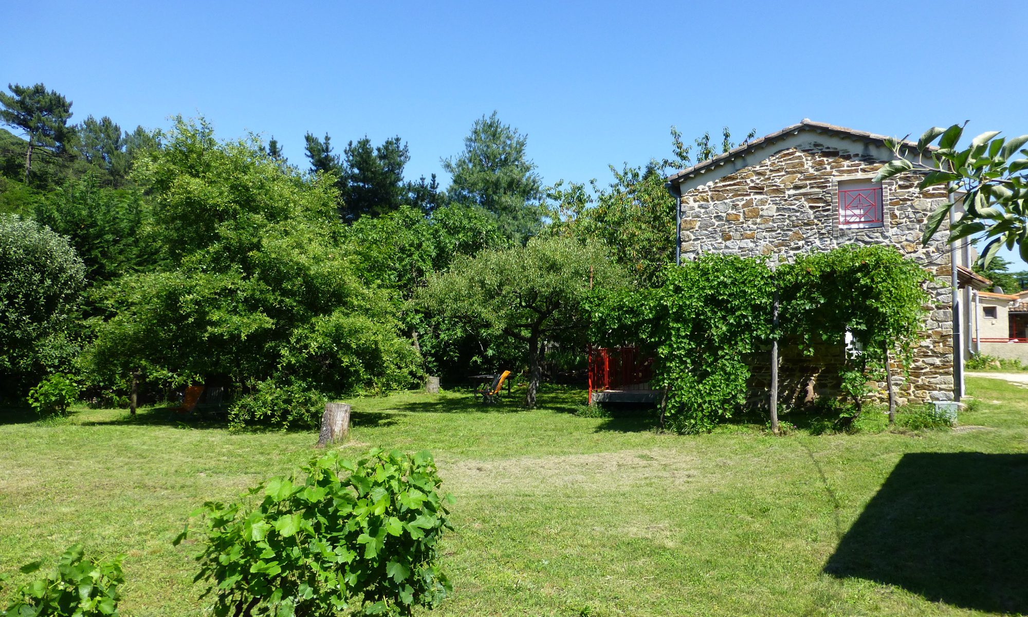 Gîtes en Cévennes avec piscine